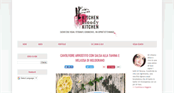 Desktop Screenshot of kitchenbloodykitchen.com