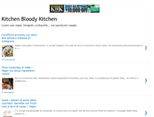 Tablet Screenshot of kitchenbloodykitchen.com